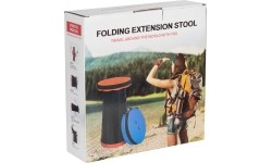 Foldable camping stool (plastic) 200kg