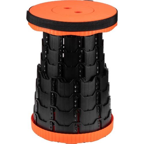 Foldable camping stool (plastic) 200kg