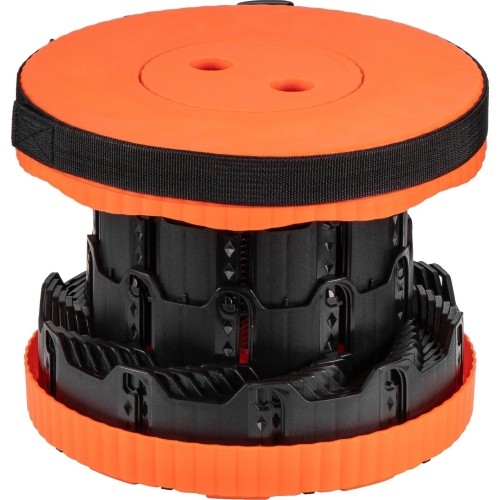 Foldable camping stool (plastic) 200kg
