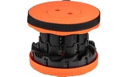Foldable camping stool (plastic) 200kg