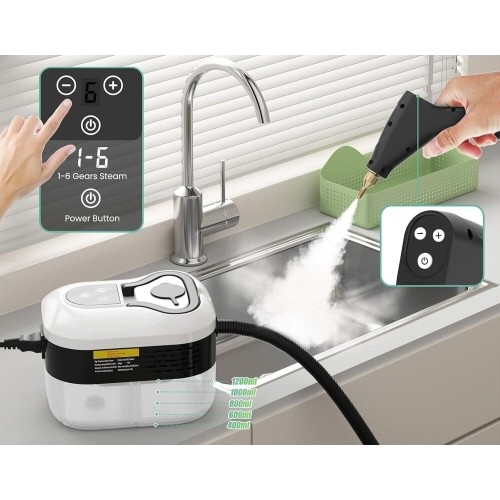 Steam cleaner 1500W 1.2L