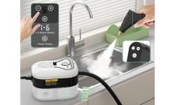 Aukšto slėgio garų valytuvas 1500W 1.2L