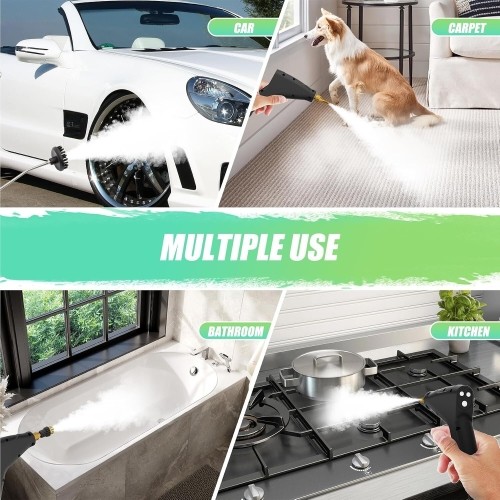 Steam cleaner 1500W 1.2L