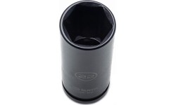 1/2" Prailgintų ir trumpų smūginių galvučių rinkinys (10-24mm)(26vnt) (plonasienės)