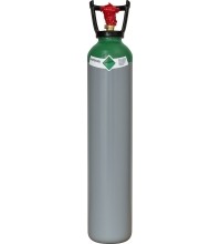 Empty Ar (argon) EURO type 25 l cylinder