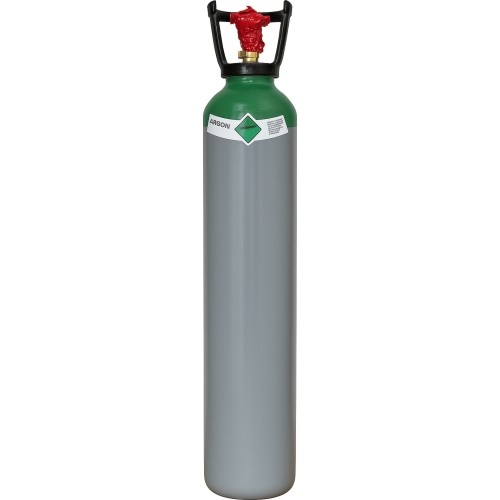 Empty Ar (argon) EURO type 25 l cylinder