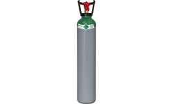 Empty Ar (argon) EURO type 25 l cylinder