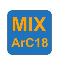 Dujų papildymas MIX ArC18 - 25 l