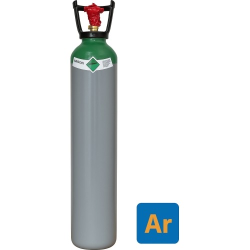Gas cylinder (EURO PH 300 BAR) (argon Ar) (filled) - 25