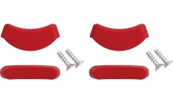 2 pairs of one-component plastic inserts for water pump pliers 8111250 / 8113250