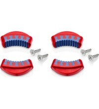2 pairs of one-component plastic inserts for water pump pliers 8111250 / 8113250