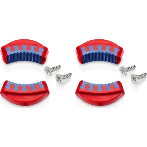 Įdėklai plastikiniai KNIPEX 2 komponentų (2 poros) santech. replėms 8111250 / 8113250
