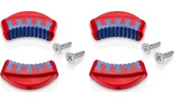 2 pairs of one-component plastic inserts for water pump pliers 8111250 / 8113250
