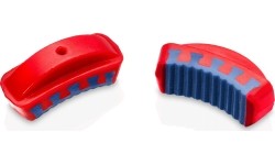 Įdėklai plastikiniai KNIPEX 2 komponentų (2 poros) santech. replėms 8111250 / 8113250