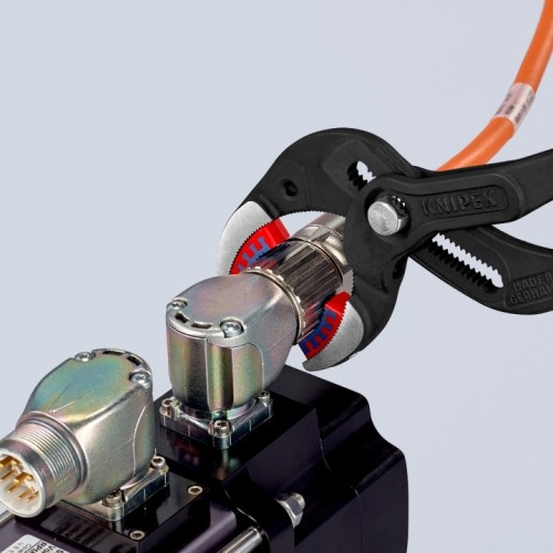 Įdėklai plastikiniai KNIPEX 2 komponentų (2 poros) santech. replėms 8111250 / 8113250
