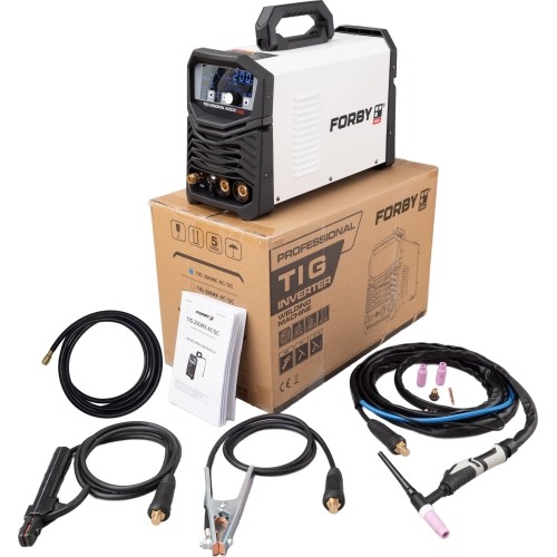 Suvirinimo aparatas FORBY® TIG 200MX AC/DC (200A - 60%) (pulsinis)