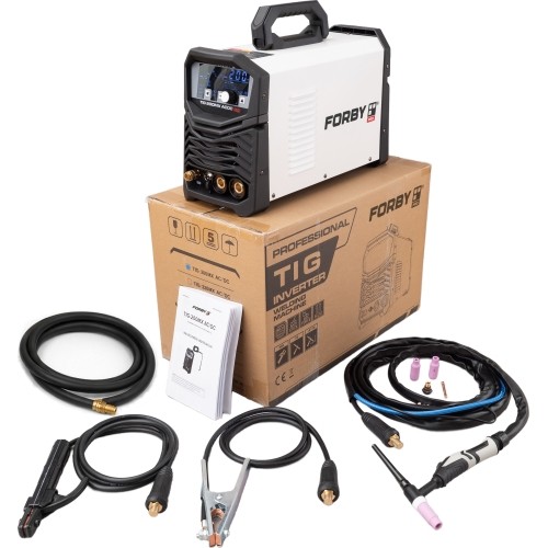 Welding machine FORBY® TIG 200 MX DC (200A - 60%) (synergic)