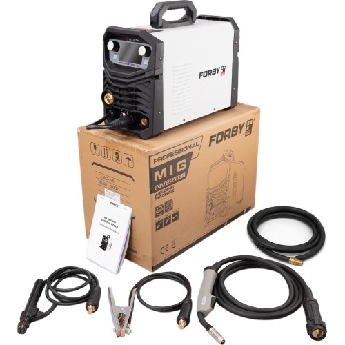 Suvirinimo pusautomatis FORBY® MIG 200ST PRO (200A - 60%) (sinerginis)