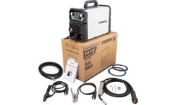 Suvirinimo pusautomatis FORBY® MIG 200PT LCD pulse (200A - 60%) (sinerginis, dvigubas pulsas)