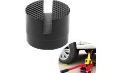 Rubber jack pad Ø51mm for welding seam, reinforced