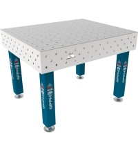 PRO INOX suvirinimo stalas 15 mm - 1200x1000mm - PRO INOX - Φ16 - 100x100mm - Ant kojelių