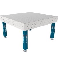 PRO INOX suvirinimo stalas 15 mm - 1500x1480mm - PRO INOX - Φ16 - 100x100mm - Ant kojelių