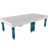 PRO INOX suvirinimo stalas 15 mm - 3000x1480mm - PRO INOX - Φ16 - 100x100mm - Ant kojelių