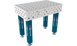 PRO INOX suvirinimo stalas 15 mm - 1000x600mm - PRO INOX - Φ28 - 100x100mm - Ant kojelių