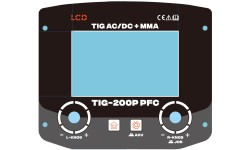 Hornec® MASTER-TIG iQ 200 AC/DC PFC welding machine