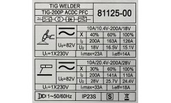 Suvirinimo aparatas Hornec® MASTER-TIG iQ 200 AC/DC PFC