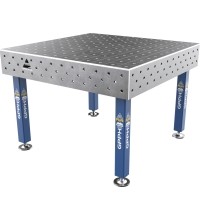 Suvirinimo stalas PLUS 12 mm - 1200x1200mm - Φ16 - 100x100mm - Ant kojelių