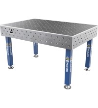 Suvirinimo stalas PLUS 12 mm - 1500x1000mm - Φ16 - 100x100mm - Ant kojelių