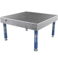 Welding table PLUS 12 mm - 1500x1480mm - Φ16 - 100x100mm - On feet