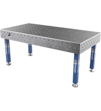 Suvirinimo stalas PLUS 12 mm - 2000x1000mm - Φ16 - 100x100mm - Ant kojelių