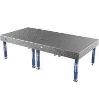 Welding table PLUS 12 mm - 3000x1480mm - Φ16 - 100x100mm - On feet