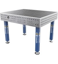Suvirinimo stalas PLUS 12 mm - 1200x1000mm - Φ16 - 50x50mm - Ant kojelių