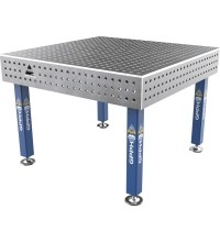Welding table PLUS 12 mm - 1200x1200mm - Φ16 - 50x50mm - On feet