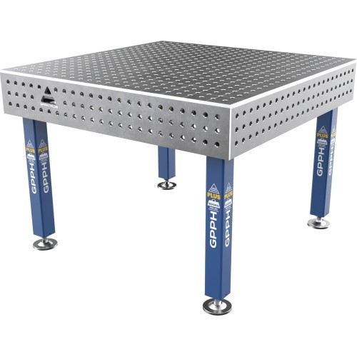 Suvirinimo stalas PLUS 12 mm - 1200x1200mm - Φ16 - 50x50mm - Ant kojelių