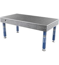 Suvirinimo stalas PLUS 12 mm - 2000x1000mm - Φ16 - 50x50mm - Ant kojelių