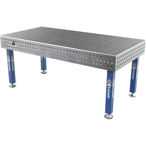 Suvirinimo stalas PLUS 12 mm - 2000x1000mm - Φ16 - 50x50mm - Ant kojelių