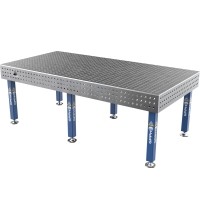 Welding table PLUS 12 mm - 2400x1200mm - Φ16 - 50x50mm - On feet