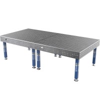 Suvirinimo stalas PLUS 12 mm - 3000x1480mm - Φ16 - 50x50mm - Ant kojelių