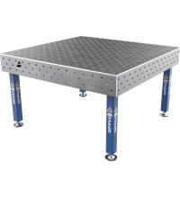 Suvirinimo stalas PLUS 12 mm - 1500x1480mm - Φ16 - Įstrižinė - Ant kojelių