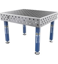 Welding table PLUS 12 mm - 1200x1000mm - Φ28 - Diagonal - On feet
