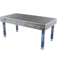 Suvirinimo stalas PLUS 12 mm - 2000x1000mm - Φ28 - Įstrižinė - Ant kojelių