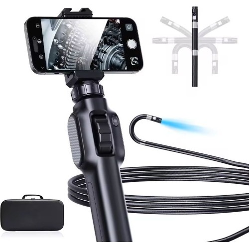 Endoscope for smart device with flexible probe Ø 8mm, 2m
