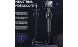 Endoscope for smart device with flexible probe Ø 8mm, 2m