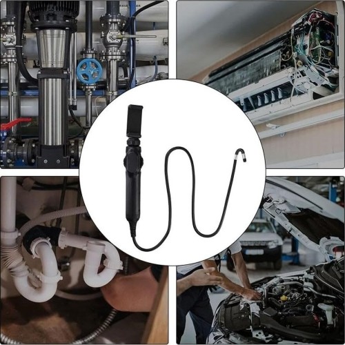 Endoscope for smart device with flexible probe Ø 8mm, 2m