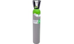 Gas cylinder (EURO PH 300 BAR) (MIX ArC18) (filled) - 8