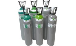 Gas cylinder (EURO PH 300 BAR) (MIX ArC18) (filled) - 8